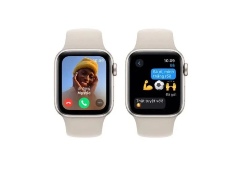 Tính năng sức khỏe của Apple Watch Series SE 2024 40mm LTE