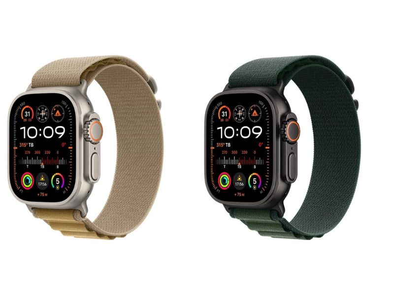 Tìm hiểu về Apple Watch Ultra 2 2024 Alpine Loop