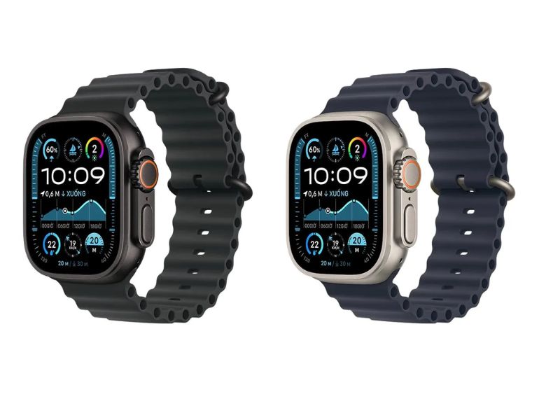 Tìm hiểu về Apple Watch Ultra 2 2024 Ocean Band