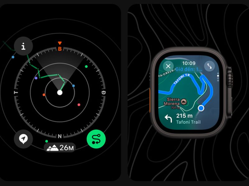 Apple Watch Ultra 2 2024 Trial Loop chạy bộ