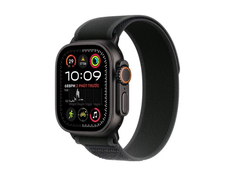 Thiêt kế của Apple Watch Ultra 2 2024 Trial Loop