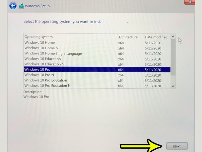 Cài Win 10 cho Mac