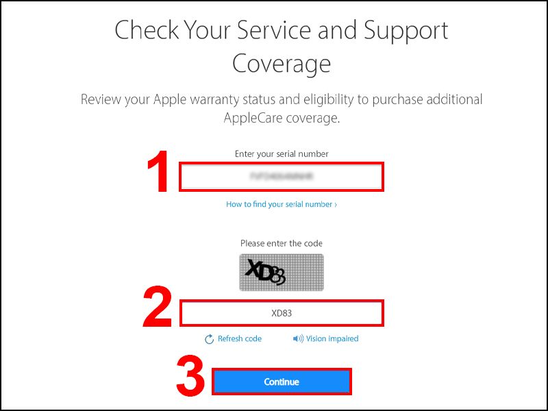 Cách kiểm tra MacBook chính hãng hay không?