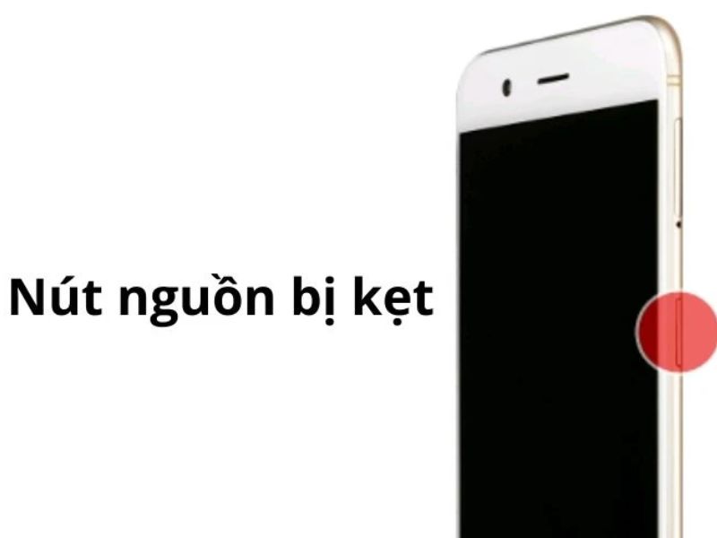 điện thoại Oppo bị kẹt