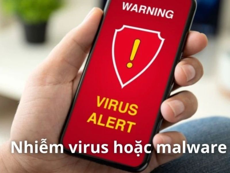 điện thoại Oppo bị nhiễm Virus