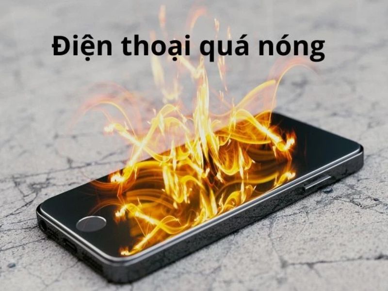 điện thoại Oppo bị nóng