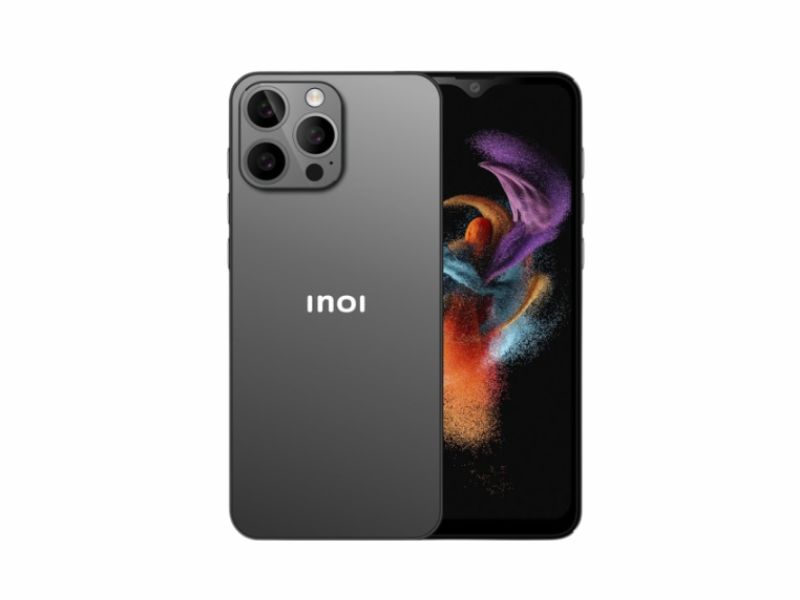 Thiết kế của INOI Note 13s