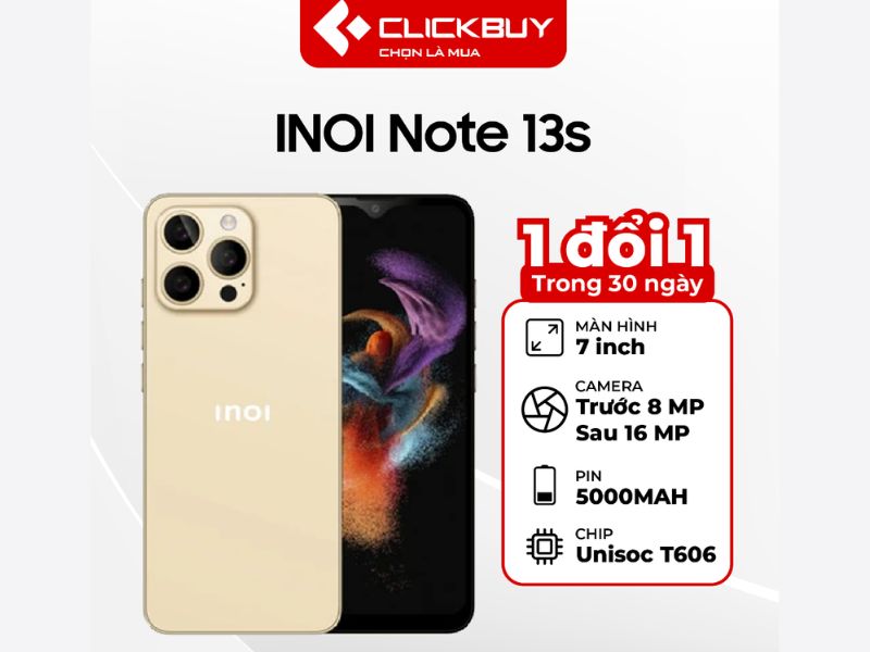 Tìm hiểu về INOI Note 13s