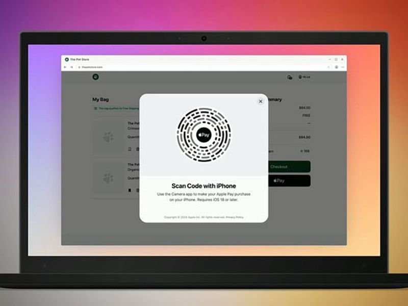 iOS 18 hỗ trợ Apple Pay trên Chrome 