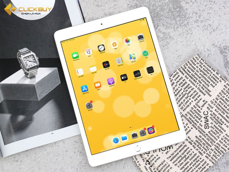 Màn hình của iPad Gen 8 LTE cũ