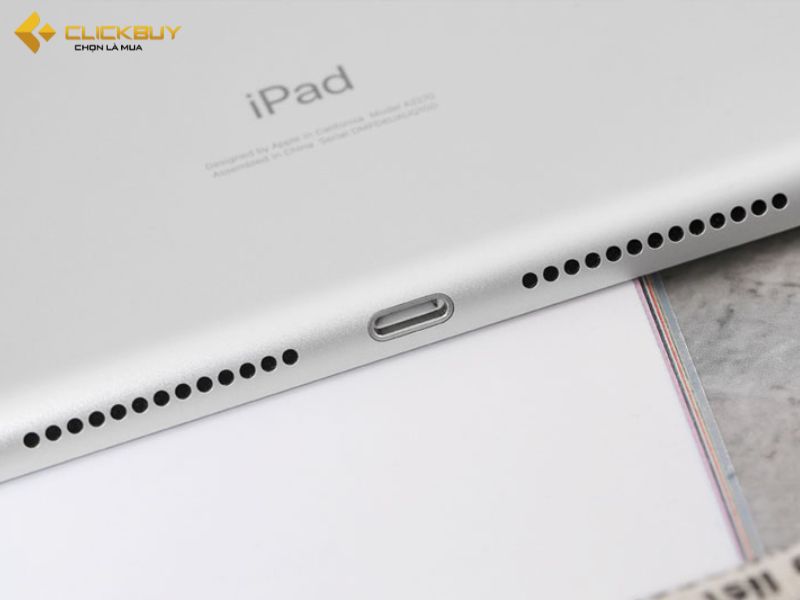 Thiết kế của iPad Gen 8 LTE cũ