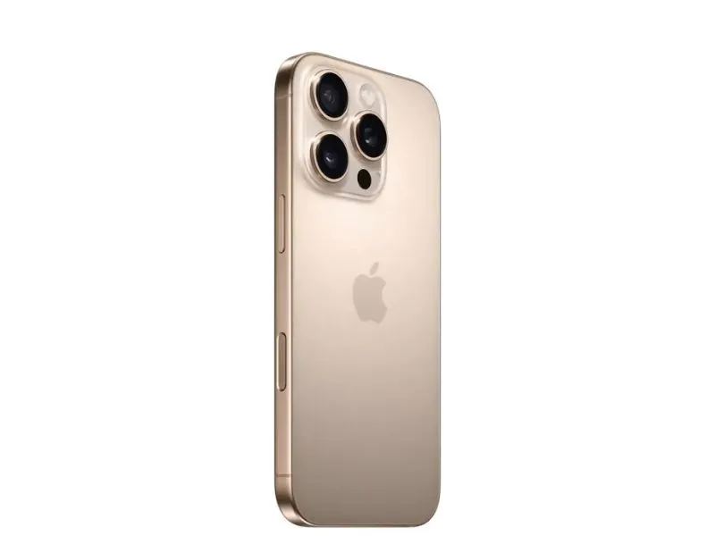 iPhone 16 Pro màu Titan Sa Mạc