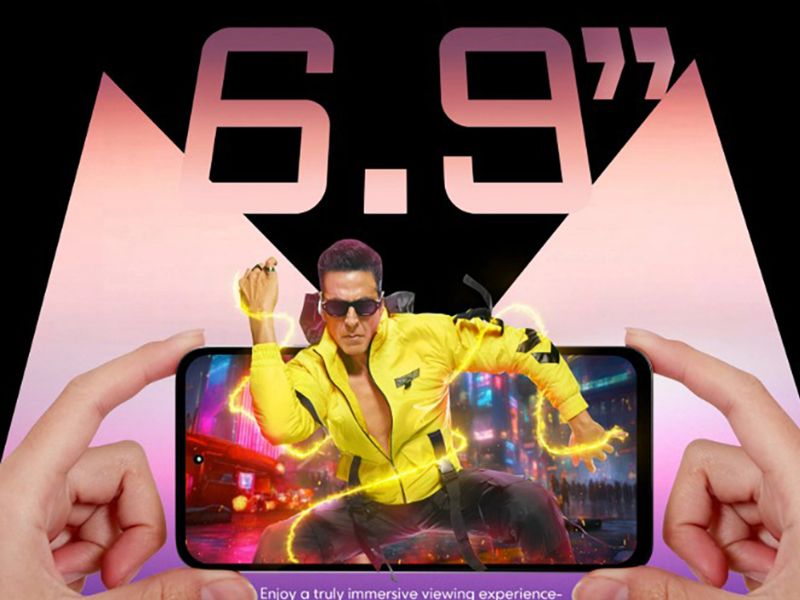 Kích thước màn hình Poco M7 Plus