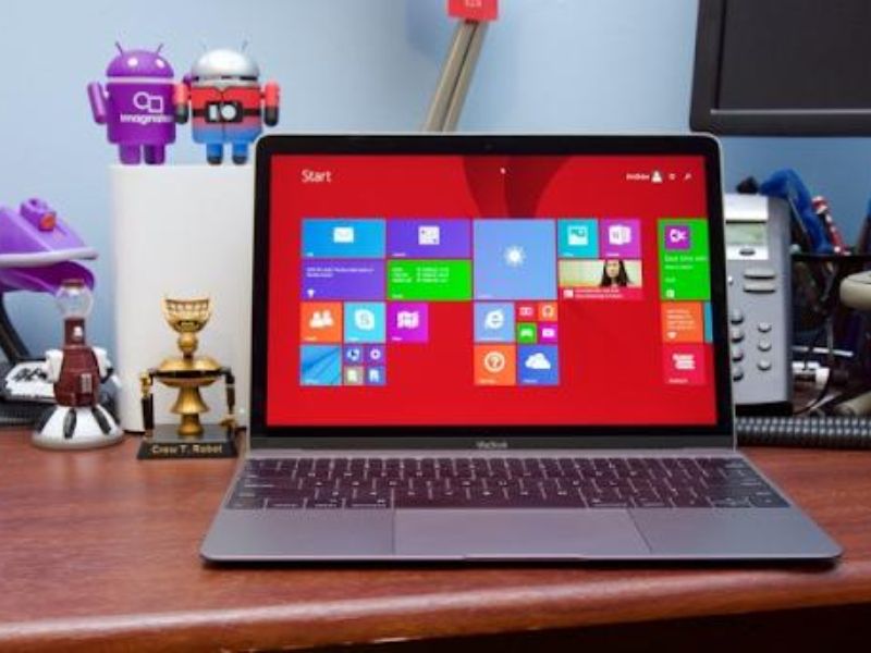 Lý do Cài win cho MacBook