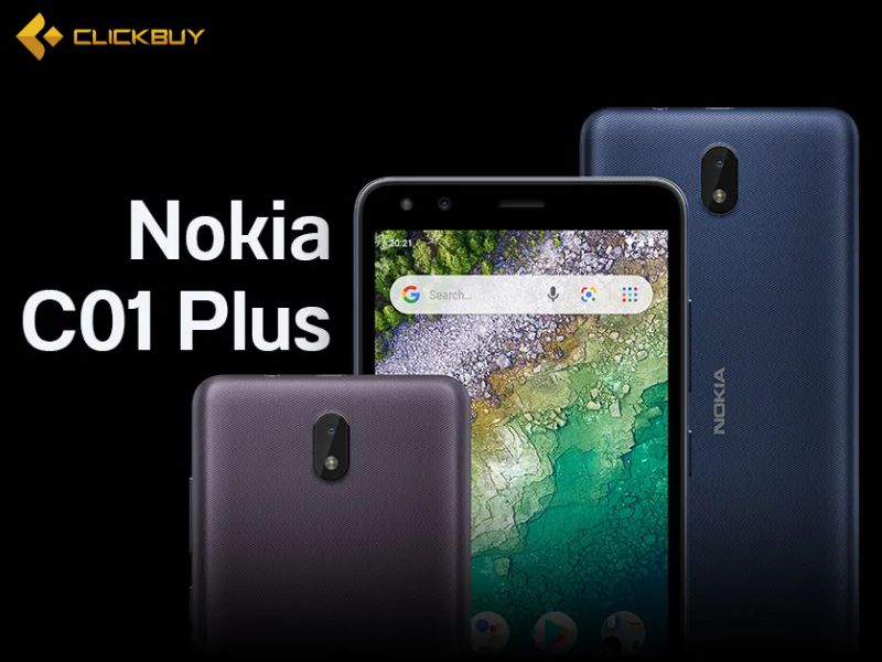 Tìm hiểu về Nokia C01 Plus
