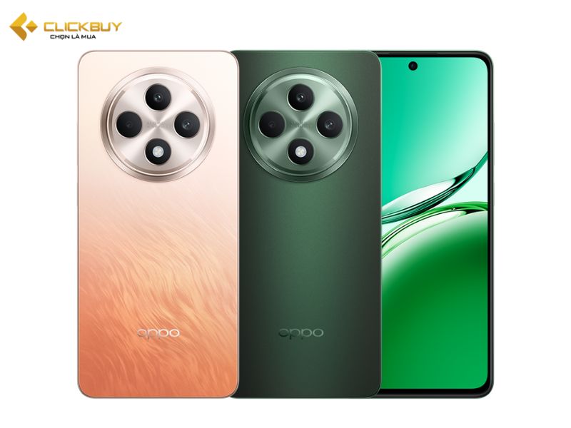 màu sắc của Oppo Reno 12 F