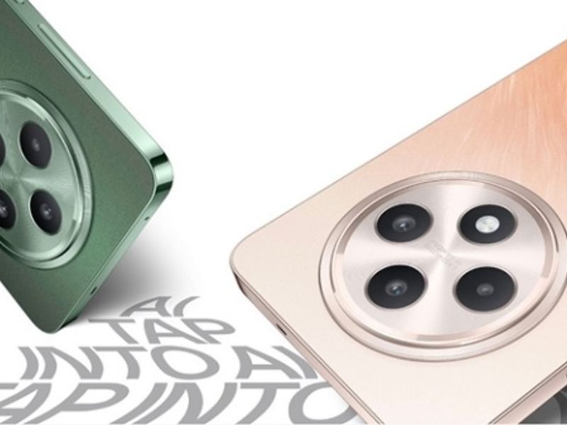 Camera sắc nét cùng Reno12 F