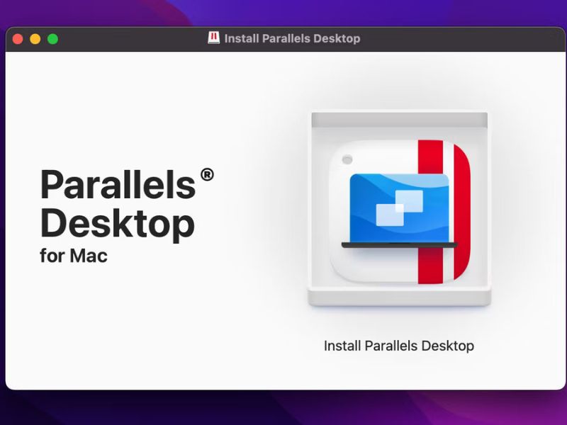 Cài Win cho Mac bằng Parallels