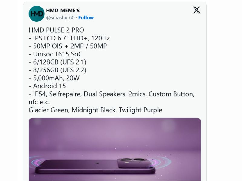 Tin tức HMD Pulse 2 Pro