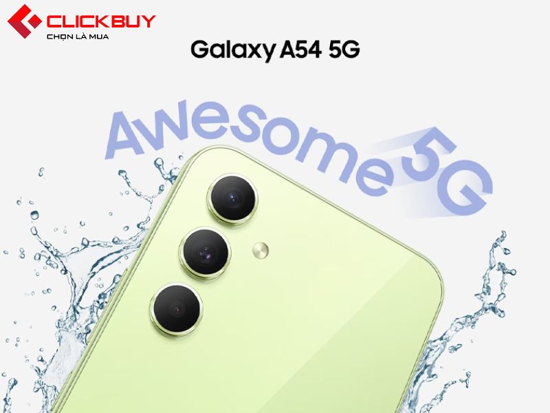 Camera của Samsung Galaxy A54 256GB