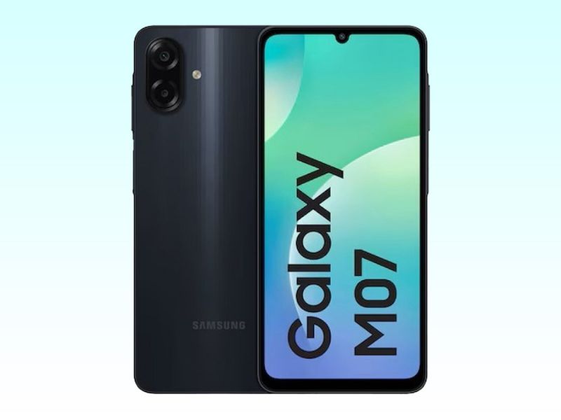 Samsung Galaxy M07 ra mắt