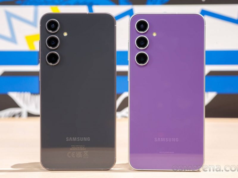 Samsung Galaxy S24 FE lộ màu sắc
