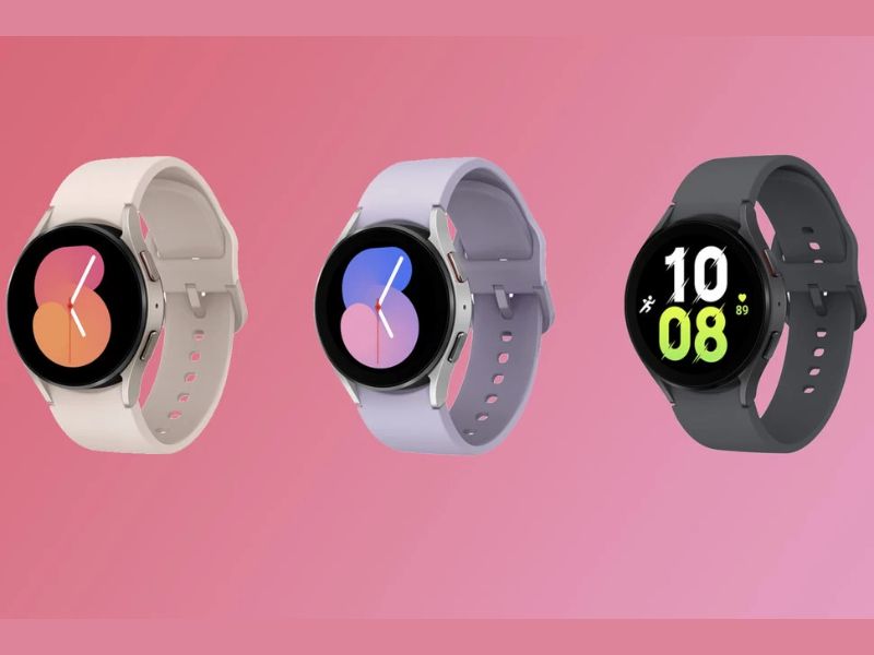 Màu sắc của Samsung Galaxy Watch 5