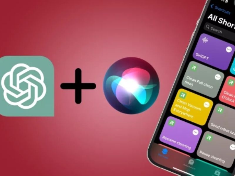 Siri và ChatGPT tích hợp