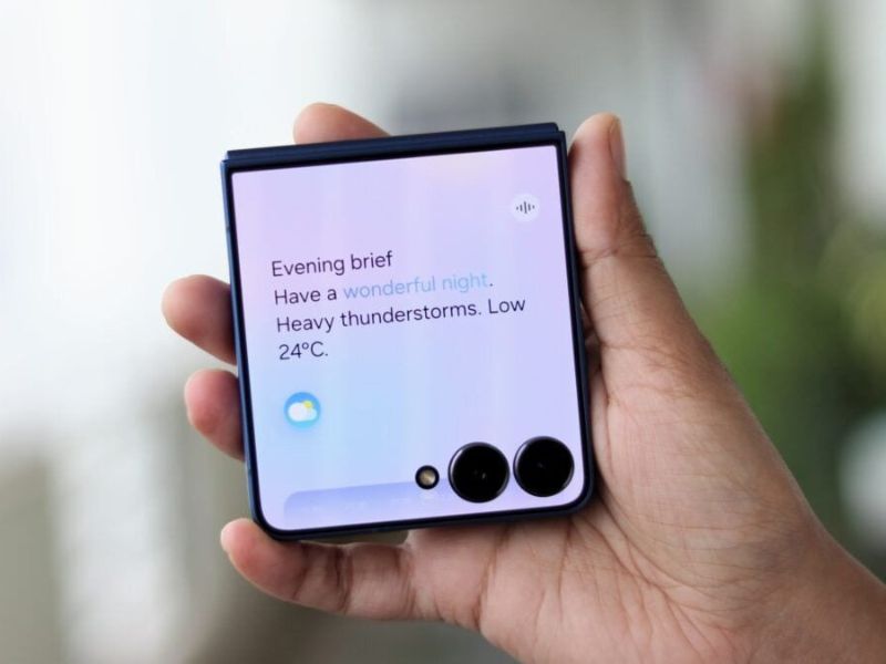 tháo rời Galaxy Z Flip7