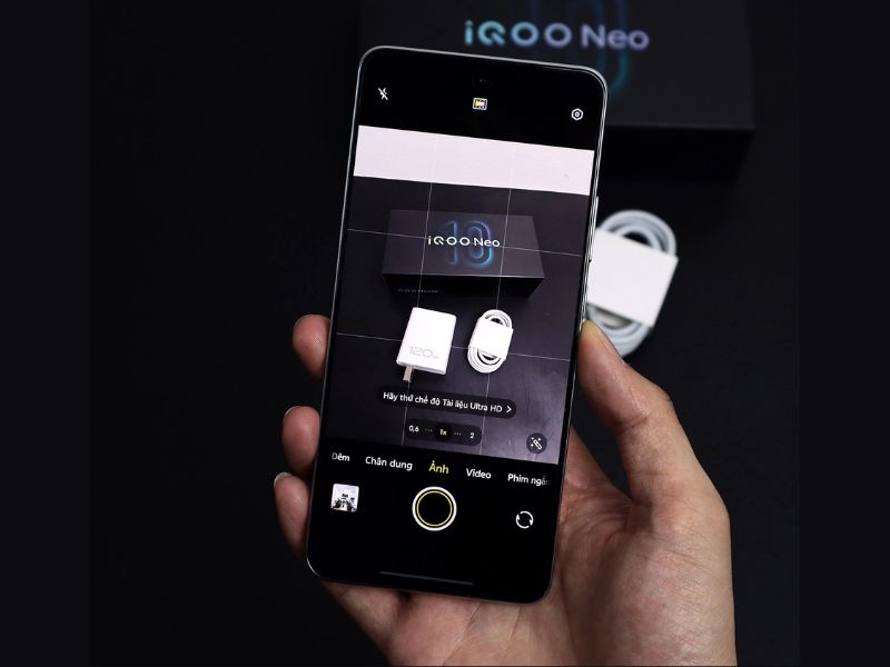 Camera của Vivo iQOO Neo 10