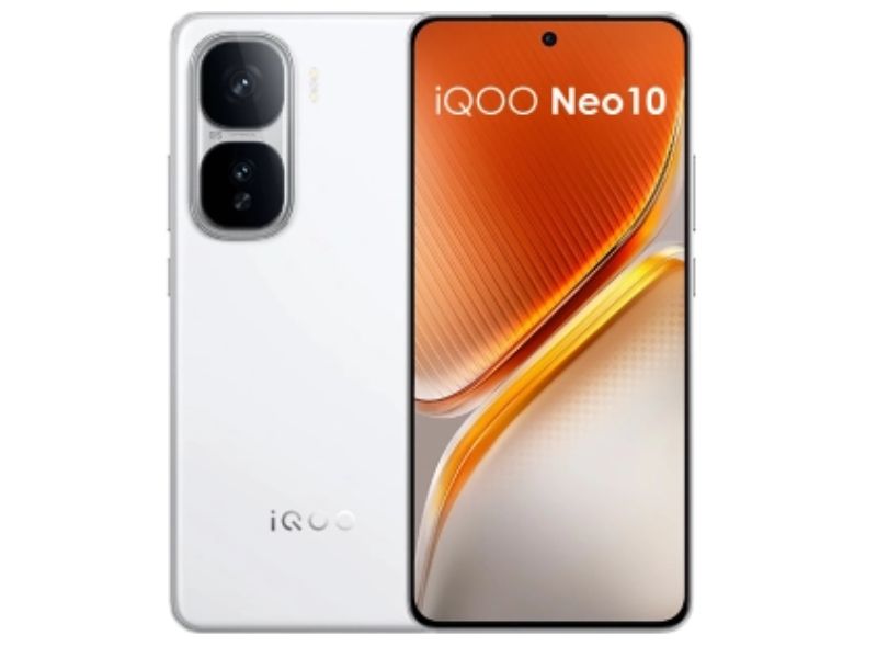 Thiết kế của Vivo iQOO Neo 10