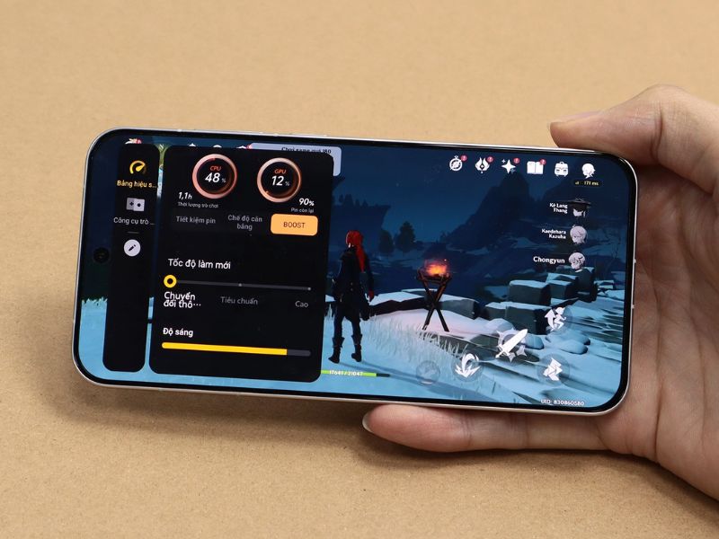 Màn hình của Vivo X200 Pro Mini