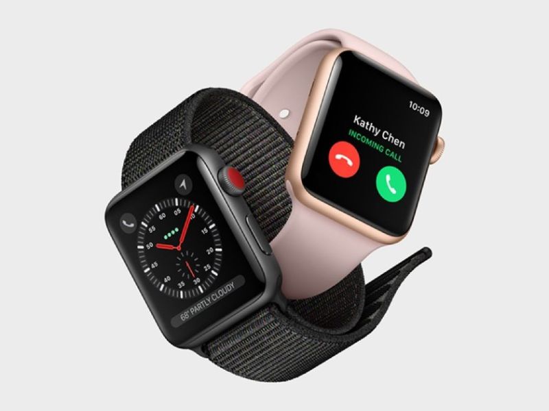 Watch Series 3 thành sản phẩm cũ