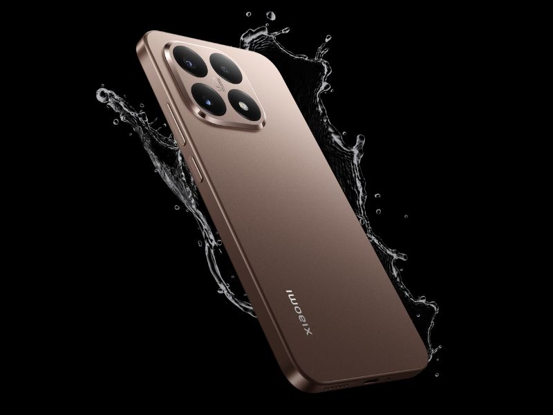 Xiaomi 15T chống nước