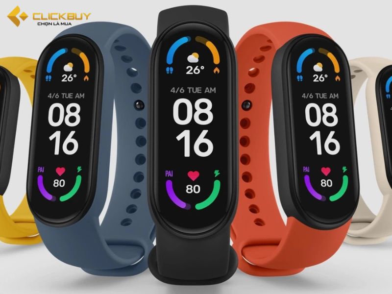 Tìm hiểu về Xiaomi Mi Band 6