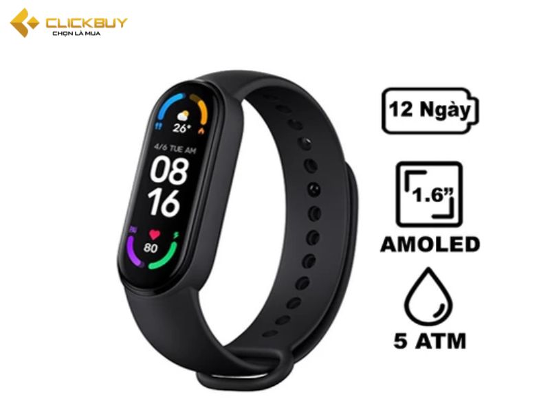 Tính năng Xiaomi Mi Band 6