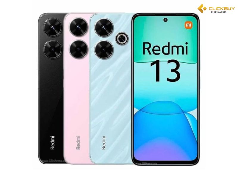 Màu sắc của Xiaomi Redmi 13 (4G) 6GB 128GB