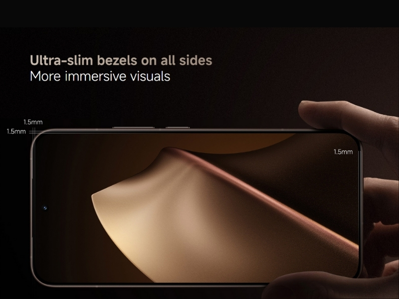 Màn hình Xiaomi 15T Pro