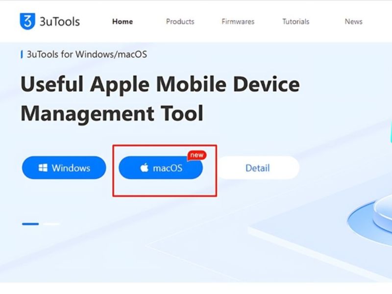 Hướng dẫn tải và cài đặt 3uTools cho MacBook