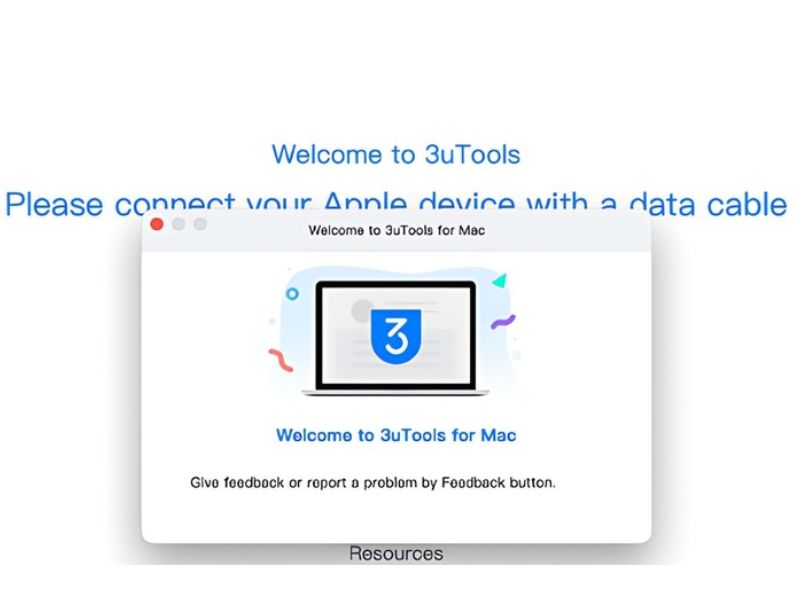 OK để cấp quyền truy cập cho 3uTools và hoàn tất thiết lập