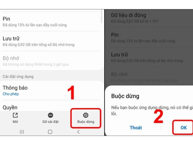 hệ điều hành 5.1 đổ xuống