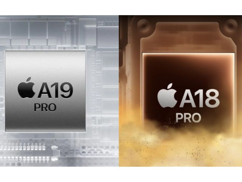 Chip A18 Pro và A19 Pro