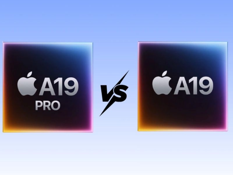 Chip A19 vs A19 Pro