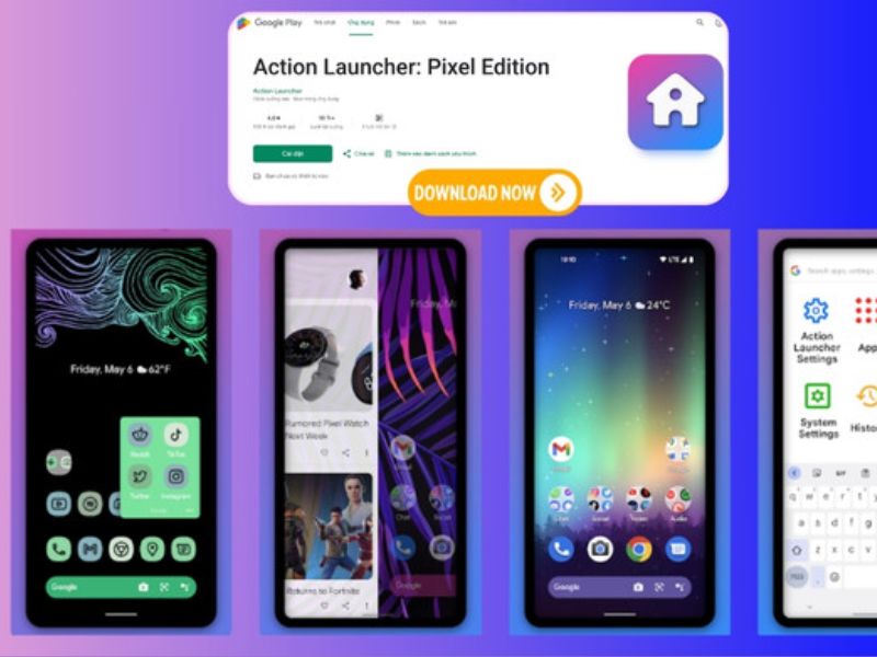 Action Launcher