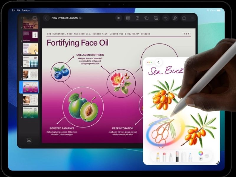 AI iPad Pro thế hệ mới
