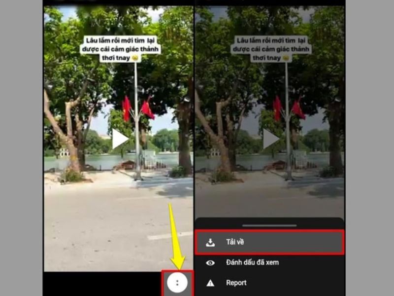 Ấn tải về