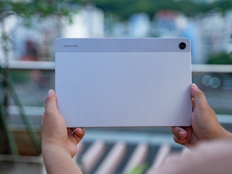 Ảnh Galaxy Tab A11 hé lộ