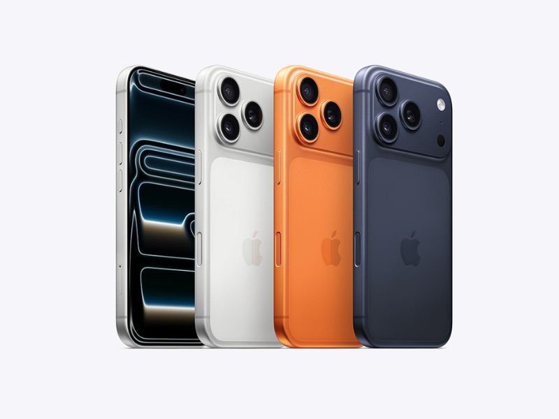 Ảnh màu iPhone 17 Pro Max 