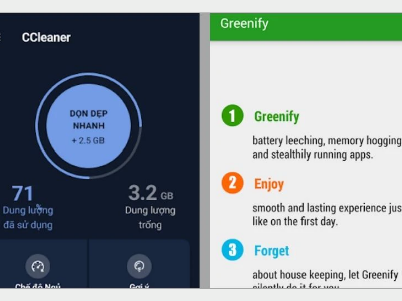 Tắt ứng dụng chạy ngầm bằng App thứ 3