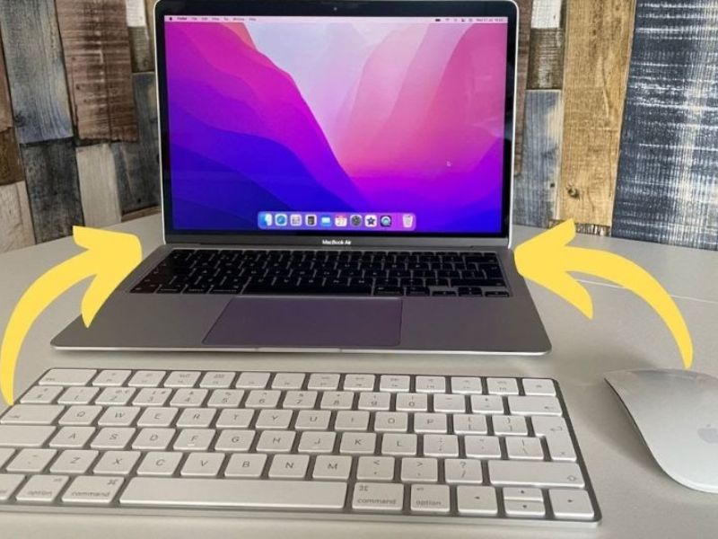Bàn phím rời MacBook